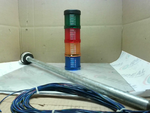  ElectroMatic EMSC31ZVYQX6-10 Stack Light Signal Column Green/Re Image