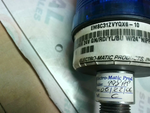 ElectroMatic EMSC31ZVYQX6-10 Stack Light Signal Column Green/Re Image