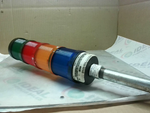  ElectroMatic EMSC31ZVYQX6-10 Stack Light Signal Column Green/Re Image