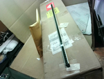  Sick C4MT-06014ABB00AA0 Mini Light Curtain 24" Long 24VDC Range Image