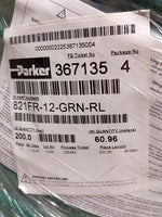  Parker 821FR-12-GRN-RL Push-Lok Fire Resistant 3/4" 250PSI 200F Factory Sealed Image