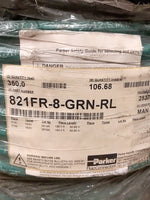  Parker 821FR-8-GRN-RL Push-Lok Fire Resistant 1/2" 250PSI 350FT Factory Sealed Image