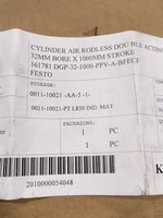 Festo DGP-32-1000-PPV-A-BFECF Rodless Cylinder 32mm x 1000mm Factory Sealed Image