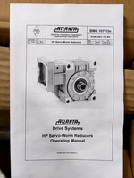  Atlanta 58 86 239 Servo-Drive System Worm Gear Reducer 39:1 Ratio Image