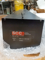  SCC Static Controls 982-D-16X192 Full Matrix LED Display Board  Factory Sealed Image