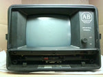  Allen Bradley 1770-TA Industrial Terminal Monitor 9" Screen Ser. B 120/240V 1/0.5A  60/50Hz Image