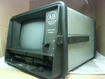  Allen Bradley 1770-TA Industrial Terminal Monitor 9" Screen Ser. B 120/240V 1/0.5A  60/50Hz Image