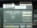  Allen Bradley 1770-TA Industrial Terminal Monitor 9" Screen Ser. B 120/240V 1/0.5A  60/50Hz Image