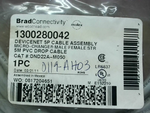  Brad Connectivity DND22A-M050 Devicenet 5P Cable Male/Female 5M Factory Sealed Image