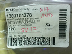  Brad Connectivity 116020K13M050 Mini-Change Extension Cable 5 P Factory Sealed Image