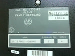  Allen Bradley 1770-FE PLC-3 Family Keyboard Ser.A Rev.G Image