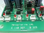  Netzplatine LWL  E 110 327 B 329 Stud Welder Control Board Image