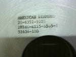  American Diamond Tool 1A1-105 Cutter Grinder Wheel 7" x 3/4" x Image