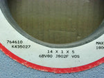 Radiac Abrasives 764610 Grinding Wheel 14" x 1" x 5" 1800rpm #6 Image