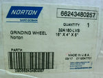  Norton 32A180-LVS Grinding Wheel 16" x 4" x 5" Factory Sealed Image