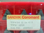  Sandvik TPK 43P2R Carbide Inserts S6 P40 (10 PCS) Image