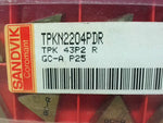  Sandvik TPK 43P2R Carbide Inserts GC-A (Pack of 10) Image