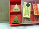  Sandvik TPK 43P2R Carbide Inserts GC-A (Pack of 10) Image