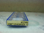  Sumitomo XDMT120408PDEN Carbide Inserts ACZ350 (Pack of 10) Image