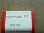  Sandvik 390R-070212M-MM S30T Carbide Inserts (10 PCS) 6GH094175 Image