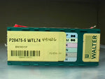  Walter P28475-5 WTL74 Carbide Inserts ( 8 pcs) Image