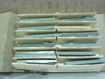  Sunnen K10A65 Honing Stones (12 pcs)  Aluminum Oxide  280 Grit Image