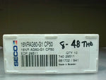  Seco 16NRAG60-G1 CP50 Carbide Inserts (10 pcs) Image