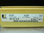  Kennametal  NG3125R KC810 Carbide Inserts (5 pcs) Image