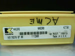  Kennametal NAS3R8 KC730 Carbide Inserts (5 pcs) Image