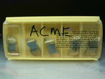  Kennametal NAS3R8 KC730 Carbide Inserts (5 pcs) Image