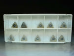  Seco 11NR2.0ISO-G1 Grade CP50 Threading Carbide Inserts (10 pcs Image