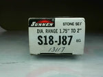  Sunnen S18-J87 Honing Stone Set  Dia. Range 1.75" to 2" Image