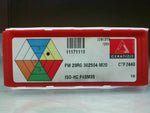  Ceratizit PM 20RG 302504-M20 CTP 2440 Carbide Inserts (10 PCS) Image
