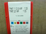 Sandvik  TPMT 110304-MF 1125  Carbide Insert (10 pcs) Factory Sealed Image