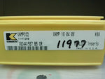  Kennametal VNMP322 K68 Carbide Inserts (5 pcs) Image