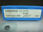  Seco SPMX0602AP-75 P25C T25M Carbide Inserts (10 pcs) Image