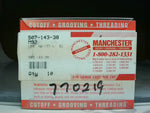  Manchester 507-143-38 M92 Carbide Inserts (10 pcs) Image