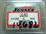  Sunnen L6J63 Silicon Carbide Stone (12 pcs) 280 Grit Image