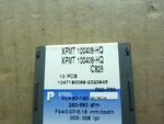  Iscar XPMT 100408-HQ IC928 Carbide Inserts (10 pcs) Image