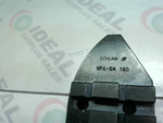  Schunk  SFA-SM 160 Soft Full Grip Jaw (Set of 2) 0173100 Steel  Factory Sealed Image