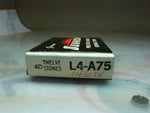  Sunnen L4-A75 Honing Stone (12 pcs)  Aluminum Oxide 320 Grit Image