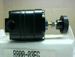  Numatics R800-03E 3/8" NPT Precision Regulator 2-60 PSIG withou Image