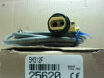  Banner SM312F Mini-Beam Photoelectric Sensor 25620 w/Cable 10-3 Image