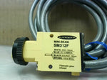  Banner SM312F Mini-Beam Photoelectric Sensor 25620 w/Cable 10-3 Image