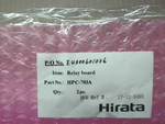  Hirata HPC-703A PLC PCB Relay Board Image