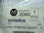  Allen Bradley 2090-CFBM7DD-CEAA07 /A Motor Feedback Cable 7M Factory Sealed! Image