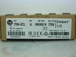  Allen Bradley 1769-ECL Left End Cap Terminator Series A Rev 1 Image