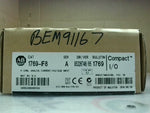  Allen-Bradley 1769-IF8 CompactLogix 8 Ch  Analog Input Module Factory Sealed Image