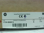  Allen Bradley 1738-IB8M12 ArmorPoint 8 Pt. Input Module Ser A Factory Sealed Image