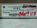  Allen Bradley 1756-M16SE ControlLogix 16 Axis SERCOS Module Factory Sealed Image